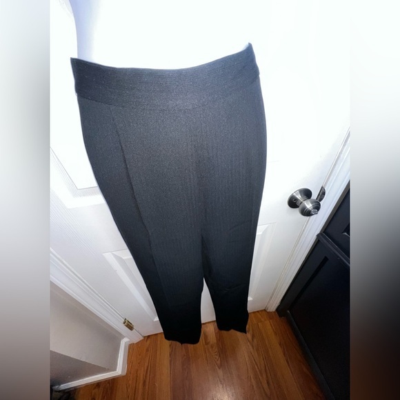 Garfield & Marks Pants - Alex Garfield Garfield & Marks Women’s 2 Black Ribbed Trouser Dress Pants XS